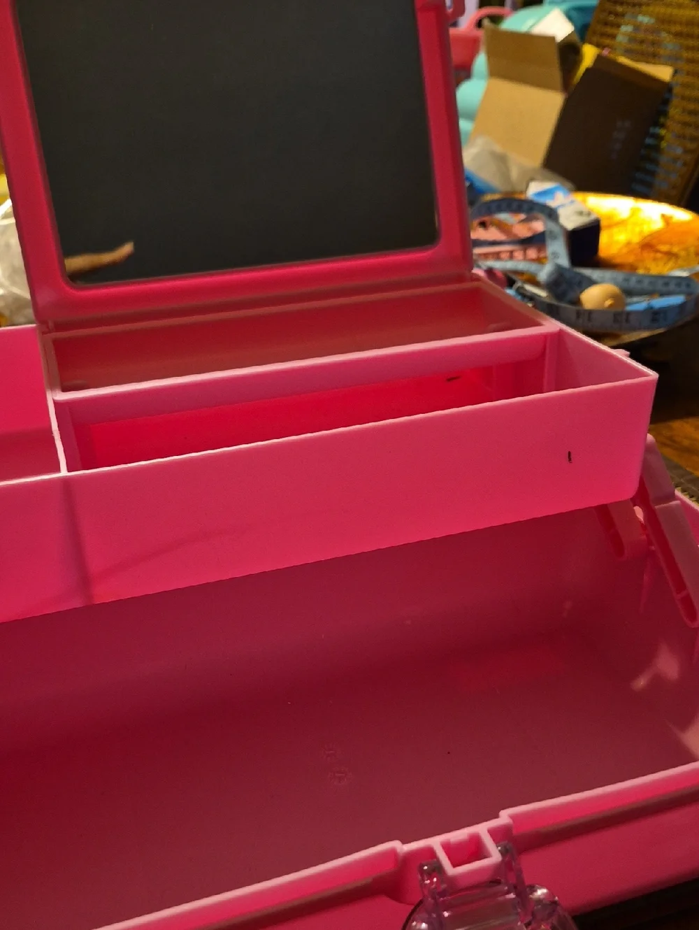 Pink Caboodle Makeup Case